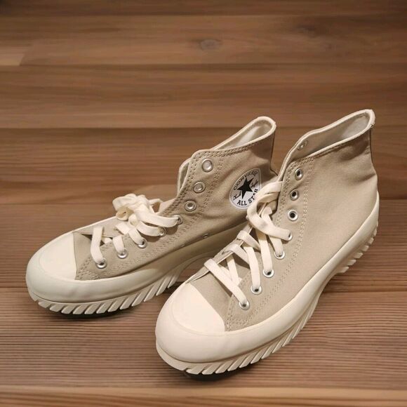 Converse Chuck Taylor All Star Lugged 2.0 Hi Platform Shoes 8.5M/10.5F - Picture 1 of 6